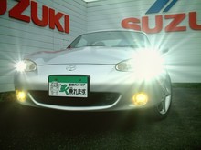 ヘッドライトの話